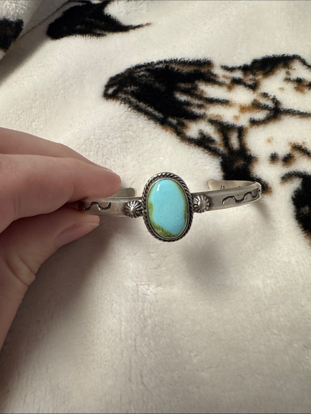 Native Made Sonoran Gold Cuff